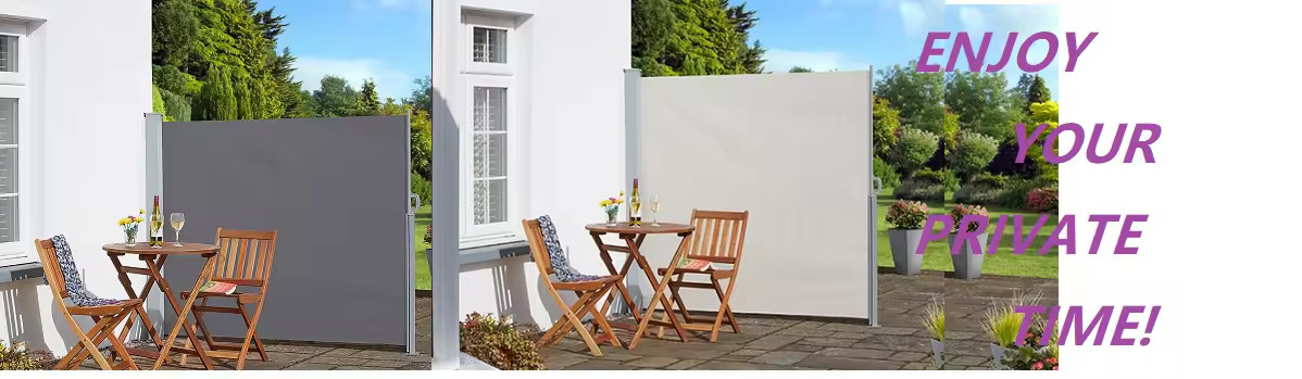 Retractable Side Awning