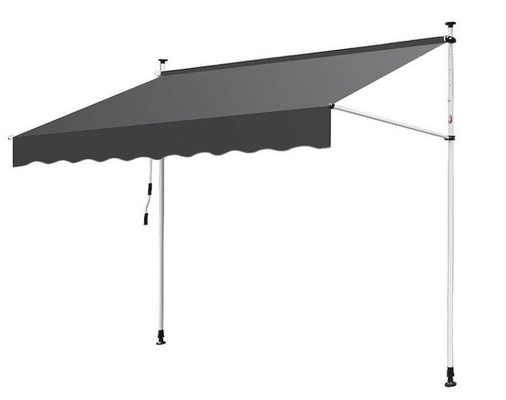 QF-CW01KD 250*120CM Window Manual Balcony Awning Extendable Awnings