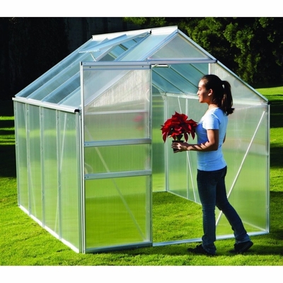 Pressure Treated Heat Treated Aluminum Greenhouse for Plant Protection