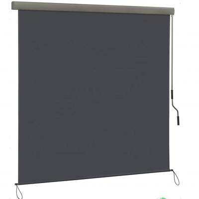 QF-VW Manual Operation Method Balcony Privacy Screen for Sun Protection
