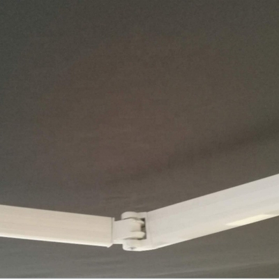 Manual Sun Protection Arm Awning with PU Coated Sail Finishing and Crank Handle System