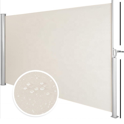 Patio Awnings Privacy Screen Shade Terrace Panel Retractable Side Auvent Lateral Escamotable