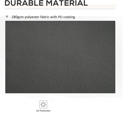 Extendable Commercial Retractable Awning for Garden Decoration on Patio and Balcony