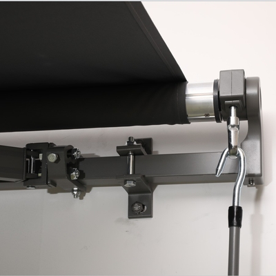 Extendable Commercial Retractable Awning for Garden Decoration on Patio and Balcony