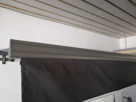 Sail Material Polyester Retractable Awning for Patio Balcony UV Water-Resistant Cover