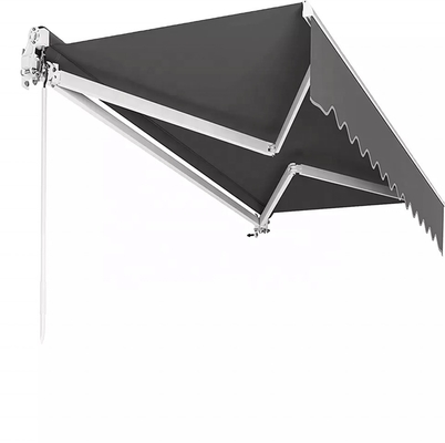 Versatile and Durable 250*200CM Extendable Manual Retractable Awning QF-01KD