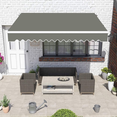 Versatile and Durable 250*200CM Extendable Manual Retractable Awning QF-01KD