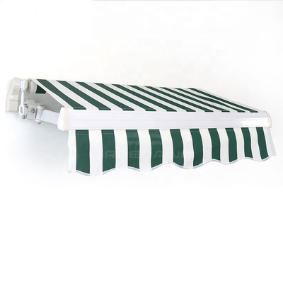Anti-UV  Shade Caravan with Commercial Balcony Awnings and Door Shades