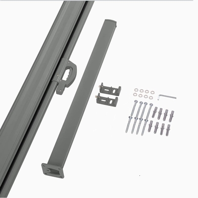Extendable Side Awning for Terrace and Garden Sun Shade Privacy Screen 100% Polyester