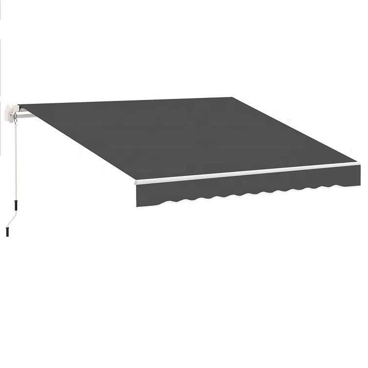 Extendable Commercial Retractable Awning for Garden Decoration on Patio and Balcony