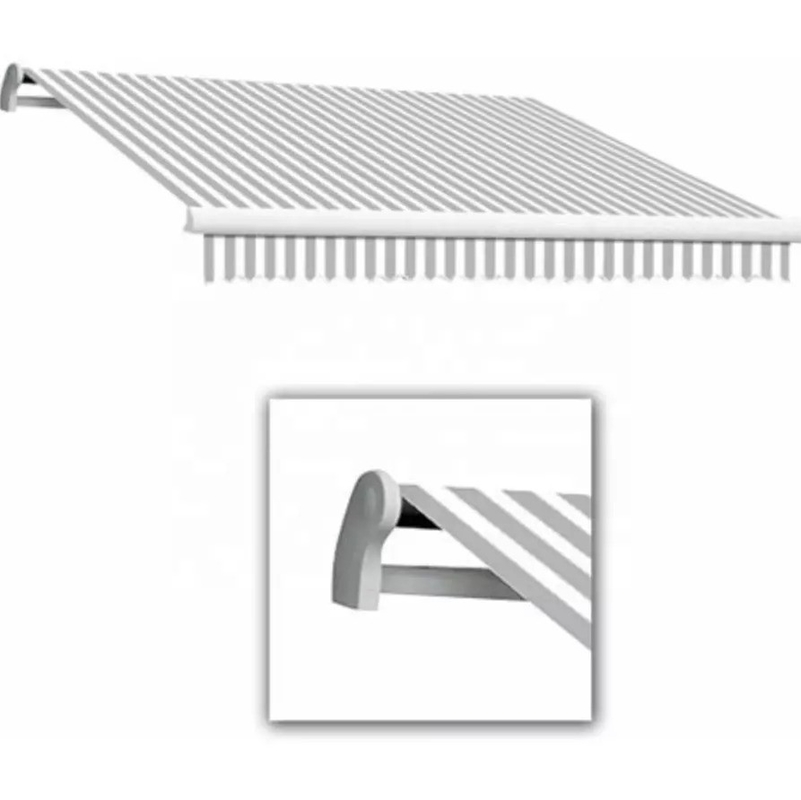 Powder Coating Sail Finishing Awnings Folding Arm Outdoor Canopy for Sunshade Shelter
