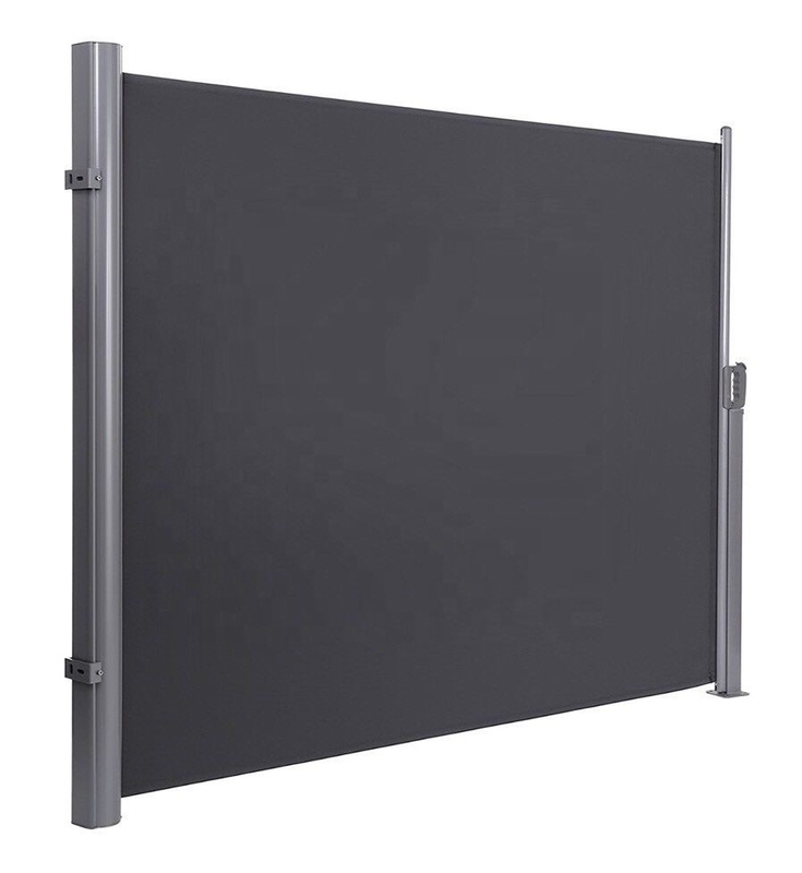 180x300 cm Retractable Side Awning Shade for Patio Garden Terrace Sunproof and Waterproof